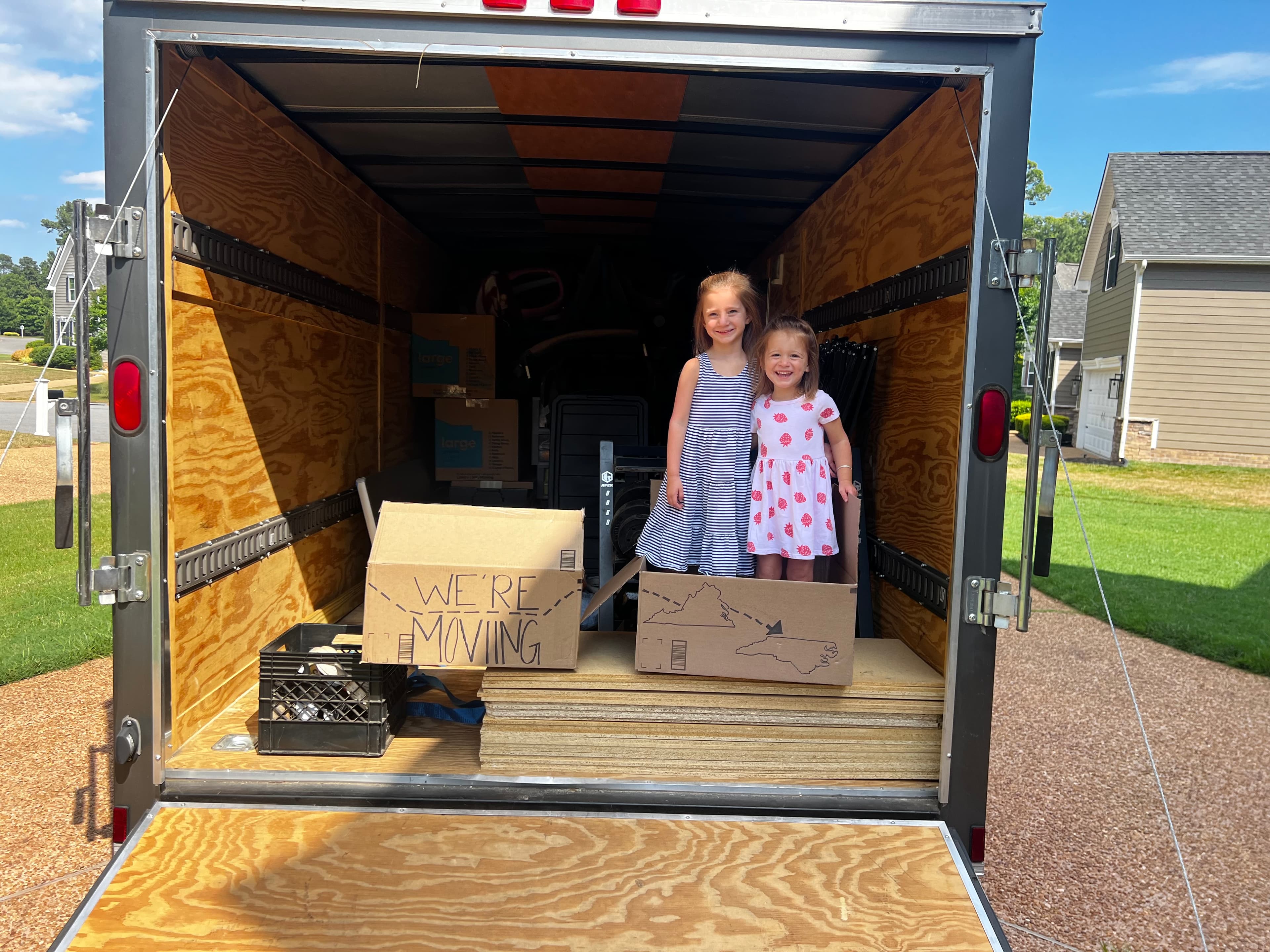 Tier 1 PCS Military family moving