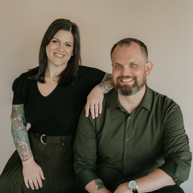 Sarah and Ben McReynolds